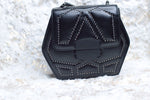 Load image into Gallery viewer, Downtown | Hexagon Structured Mini Bag
