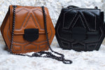 Load image into Gallery viewer, Downtown | Hexagon Structured Mini Bag
