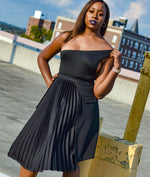 Load image into Gallery viewer, Black Ambition | Skirt
