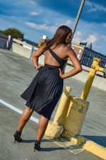 Load image into Gallery viewer, Black Ambition | Skirt
